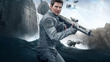Tom Cruise para Oblivion Fondo de pantalla