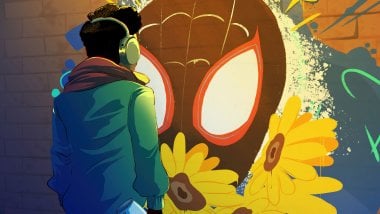 Sunflower Spider Man Fanart Fondo de pantalla