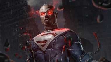 Michael B Jordan as Superman Wallpaper