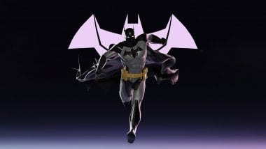 Batman corriendo Arte Digital Fondo de pantalla