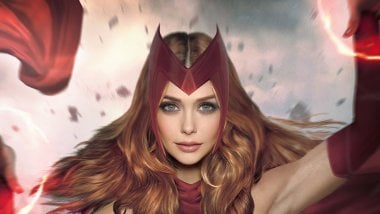 Scarlet Witch Wallpaper ID:8587