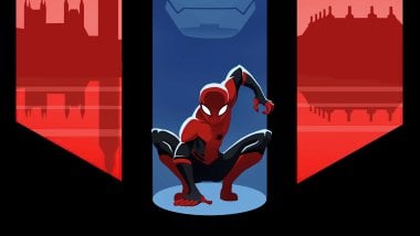 Spider Man Far From Home Comic Poster Wallpaper