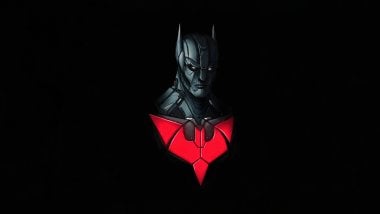 Batman Beyond Dark Minimal Fondo de pantalla