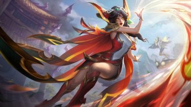 Phoenix League of Legends Wallpaper