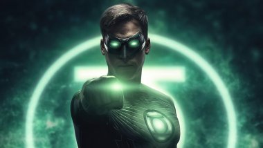 Hal Jordan Linterna Verde Fondo de pantalla