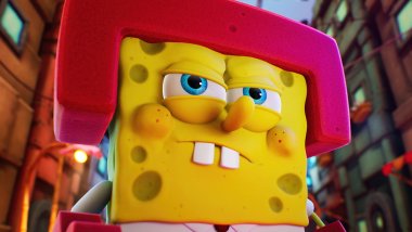 Spongebob Squarepants en El batido cósmico Fondo de pantalla