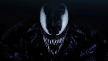 Rostro de Venom Fondo de pantalla