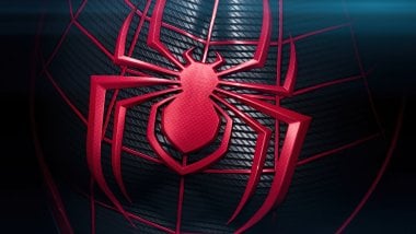 Spider on suit Wallpaper