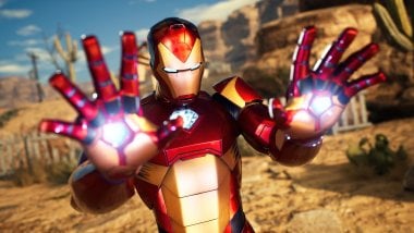 Iron Man Marvel\'s Midnight suns Wallpaper