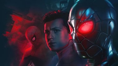 Spider-Man: No Way Home Fanmade Fondo de pantalla