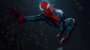 Spiderman remasterizado Fondo de pantalla