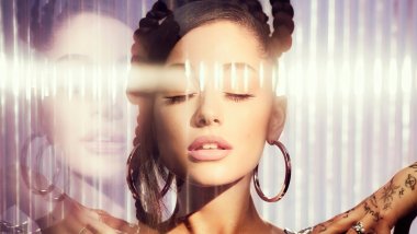 Ariana Grande Allure Magazine Wallpaper