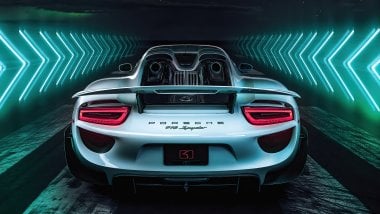 Porsche 918 Spyder Wallpaper