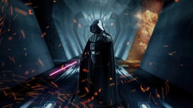 Darth Vader de Star Wars Fanmade Fondo de pantalla