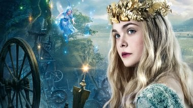 Elle Fanning como la Princesa Aurora Fondo de pantalla