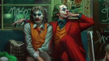 Two Jokers Fanmade Wallpaper