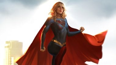 Supergirl Fanmade Wallpaper