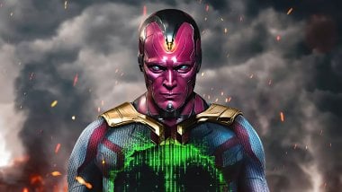 What if Vision Wallpaper