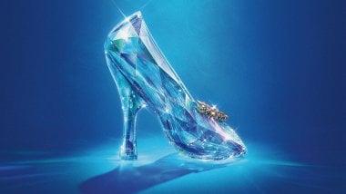 Cinderella slipper Wallpaper