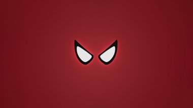 Ojos de Spider Man Fondo de pantalla
