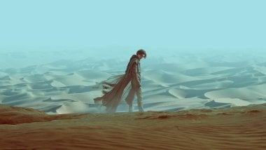 Dune Poster Wallpaper