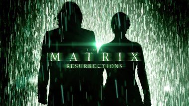 Matrix Resurrections Poster Wallpaper