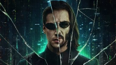 Matrix Resurrections Keanu Reeves Fondo de pantalla