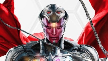 Ultron Vision mask off What if? Wallpaper
