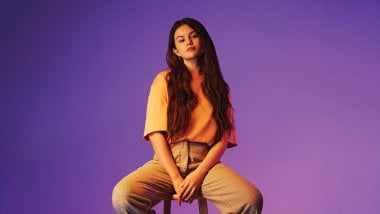 Selena Gomez Womens Wear Daily Wallpaper