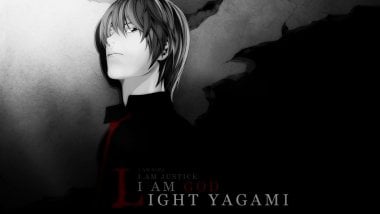 Light Yagami de Death Note Fondo de pantalla