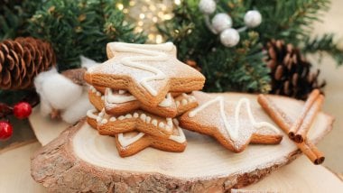 Christmas cookies Wallpaper