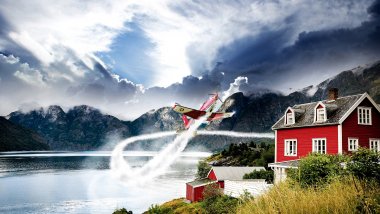 Norwegian Aviation Wallpaper