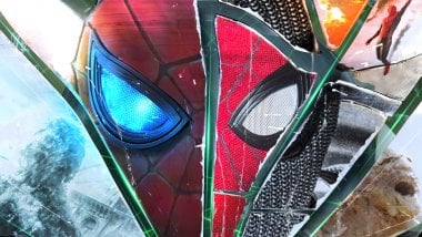 Spider Man fragmented Wallpaper