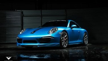 Vorsteiner Porsche 911 Fondo de pantalla