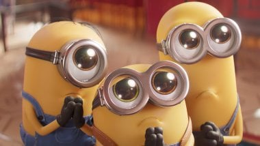 Stuart, Bob and Kevin in  Minions The rise of gru Wallpaper