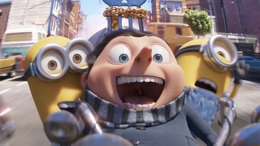 Gru and minions in The rise of Gru Wallpaper