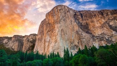 Montañas Yosemite Fondo de pantalla