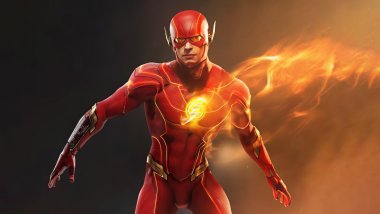 Super heroe The Flash Fondo de pantalla