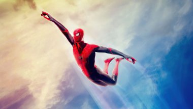 Spider Man Sin camino a casa Arte digital Fondo de pantalla