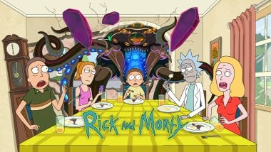 Rick and Morty Family Wallpaper