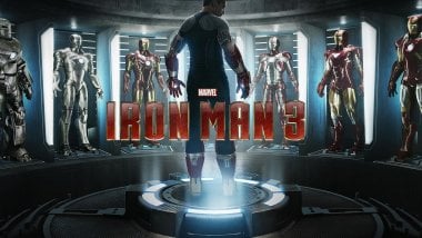 Iron Man 3 Fondo de pantalla