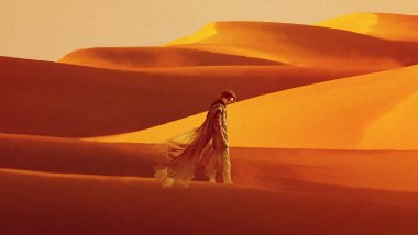Timothee Chalamet en Dune Fondo de pantalla