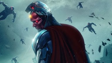 Ultron in What if Wallpaper