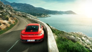 Porsche 911 Carrera S detrás Fondo de pantalla
