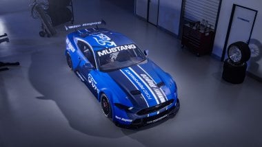 Ford Mustang GT Supercar Fondo de pantalla