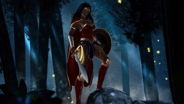 Diana Wonder Woman Wallpaper