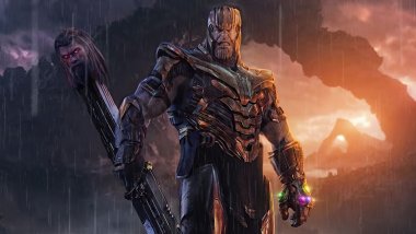 Thanos Wallpaper ID:9357