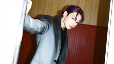 Jungkook purple hair Butter Wallpaper