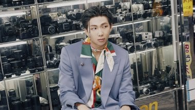 RM with cameras Wallpaper