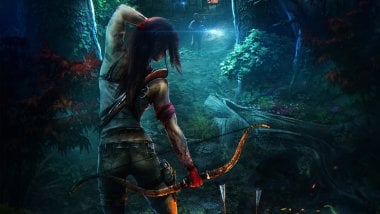 Tomb Raider Quest Wallpaper